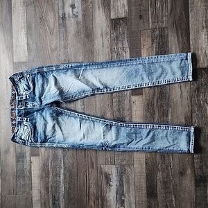 Wm Rock Revival skinny jeans 25W x 28L